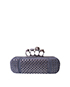 Studded Knuckle Clutch, front view